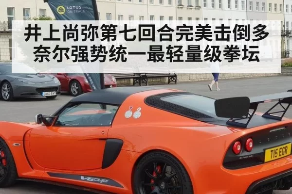 井上尚弥第七回合完美击倒多奈尔强势统一最轻量级拳坛